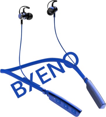 Bxeno 235v2/2238 with ASAP Charge and upto 8 Hours Playback Bluetooth Headset(Blue, In the Ear)