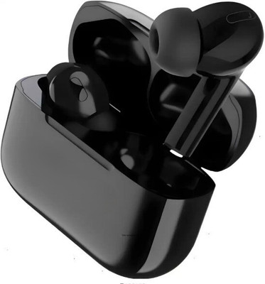 Fuziqra Airdrops pro 3 Black wireless bluetooth earbuds Bluetooth(Black, True Wireless)