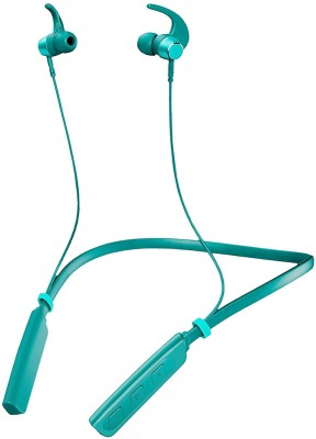ZTNY Rockerz 235 Pro with upto 35 Hours Playback & ASAP Charge Bluetooth Headset Bluetooth Headset(Green, In the Ear)
