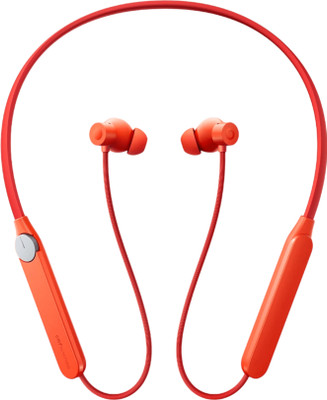 AAMS CMFF by No_thing Neckband Pro 50dB Active Noise Cancellation, 37 Hrs playtime Bluetooth(Orange, In the Ear)