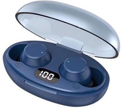 HOUSE OF SOUND CAPSULE BLUE TRANSPARENT Bluetooth Gaming Headset(Blue, True Wireless)