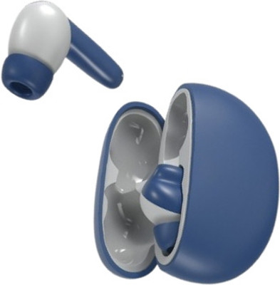 One7 ON-TWS-37 Bluetooth TWS Earbuds 38H Backup HD Sound and Long Battery Life Bluetooth(Blue, In the Ear)