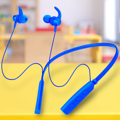GPQ STORE bluetooth headset .B220 Bluetooth(Blue, In the Ear)