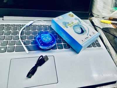 NPU Smart New Design Led UltraPods 2 Buds With Charging Case_NP285 Bluetooth(Blue, True Wireless)