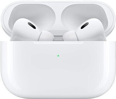 btrwop ANC Pods Wireless Charging Bluetooth(White, In the Ear)