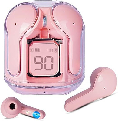 Homyfinds Buds (UltraPods) Bluetooth(Pink, True Wireless)
