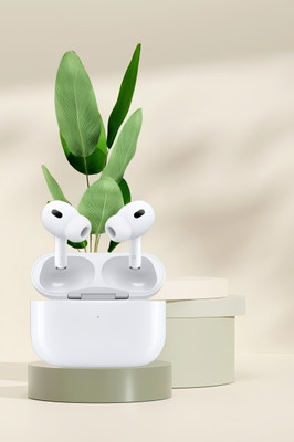 Morxt Rode Pro 2 (2nd gen) Upto 40 Hours Playtime*(USB-C) Bluetooth(White, In the Ear)