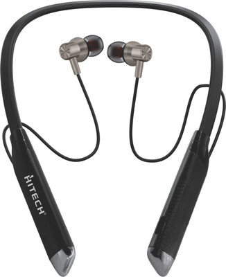 HITECH HT-56 SUPREME Bluetooth & Wired(Black, In the Ear)