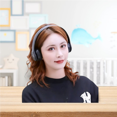 house of common Pro-Level Bluetooth Gaming Headset with Foldable Design and Mic_NM Bluetooth & Wired(Black, On the Ear)