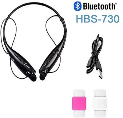 Clairbell TEK_423G_HBS 730 Neck Band Bluetooth Headset Bluetooth Headset(Black, In the Ear)