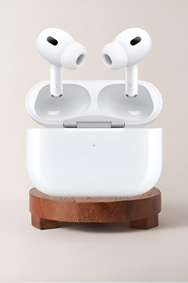 BeatFlow Earpods Pro 2 (2nd generation) 12 Hours* Playtime,Perfect for Music,USB-C M103 Bluetooth(White, True Wireless)