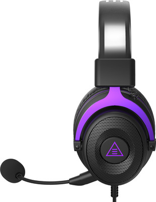 EKSA E900 (Purple) Wired Gaming(Purple, Black, On the Ear)