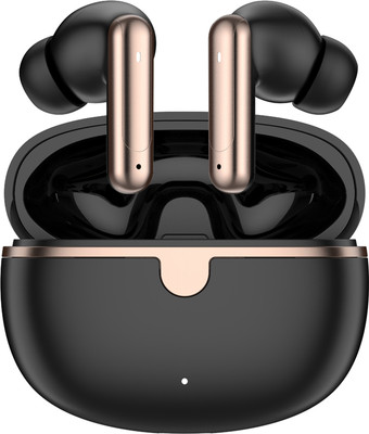 IZWI Ayropods 161 ANC Elite w/ ANC, 50 HRS Playback, ASAP Charge & ENx Technology-10 Bluetooth Gaming(Black, True Wireless)