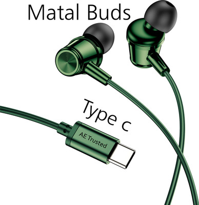 ae trusted AE-HF 006 Wired((Green, In the Ear), In the Ear)