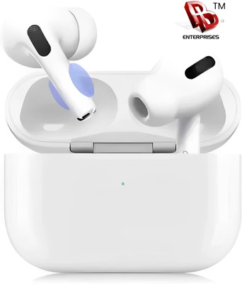 Pb Enterprises Airdrops pro 3 White wireless bluetooth earbuds (Truely wireless) Bluetooth Gaming(White, True Wireless)