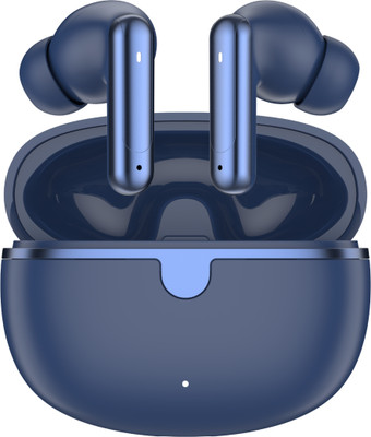 E EARBOUT 161 ANC Elite w/ ANC, 50 HRS Playback, ASAP Charge & ENx Technology Bluetooth Bluetooth(Blue, True Wireless)