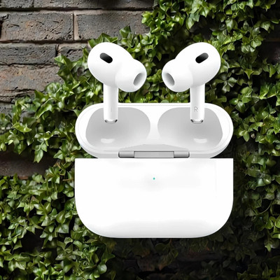 mxd Turbo Noise Cancel & Deep Bass Gaming EarBud with ANC white Bluetooth(White, In the Ear)