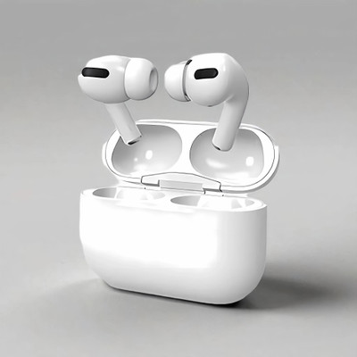 MPpro Boost with Mic, Bass & ANC Gaming EarBud with ANC white Bluetooth(White, In the Ear)