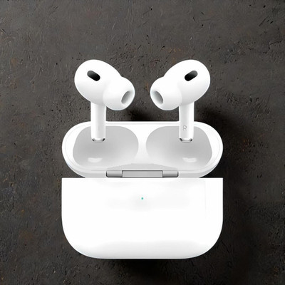 NANDGHER Airpox pro 2 with, Spatial Audio and upto 40 hours Playback EB70 Bluetooth(White, True Wireless)