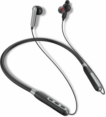 uddo Wireless Earphone 40H Music Extra Bass Bluetooth(Black, In the Ear)