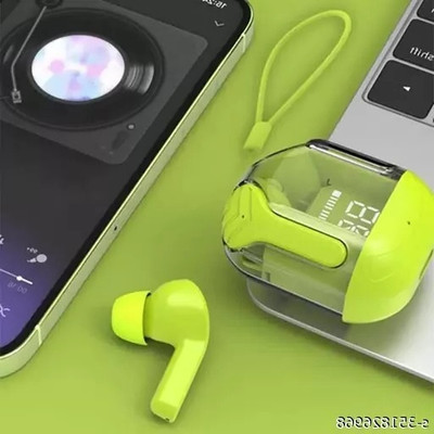 NKPR Newly Design UltraPods Buds ,Charging Case ,Sensor Touch 309 Bluetooth(Green, True Wireless)