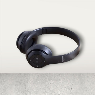 AIZINA Wireless Sound Pro Headphones with Mic & SD Card Playback_EW Bluetooth & Wired(Black, On the Ear)