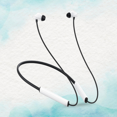 Tunifi Buds Wireless 3 with 30dB ANC, 360 degree Spatial Audio, upto 40 hours Playback Bluetooth(White Blossom, In the Ear)