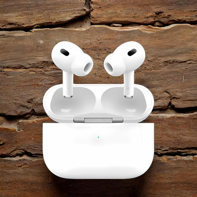 JQVA Earbuds Elite Smart Mic Touch Bass Bluetooth(White, True Wireless)