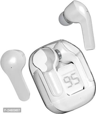 Techfly Ultrapods Gaming V5.3 Sweatproof True Wireless ANC Earbuds u40 Bluetooth(White, True Wireless)