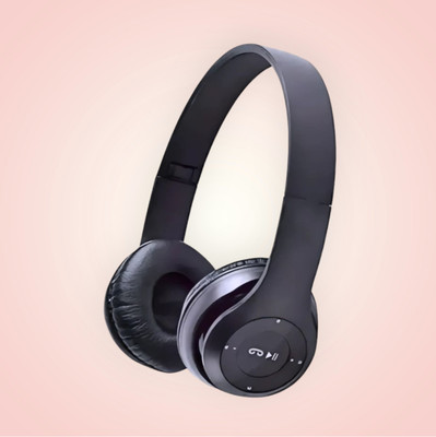 TWS Wireless Headphones with Aux Input and 360-Degree Audio Experience Bluetooth & Wired(Multicolor, On the Ear)