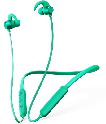 ZTNY Harmic High Quality Hands-Free Super Bass Stereo Bluetooth Sports Headphone Bluetooth Headset(Green, In the Ear)