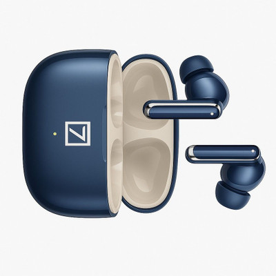 One7 ON TWS - 51 Super Bass Bluetooth TWS with Mic Bluetooth Wireless Earbuds Bluetooth(Blue, In the Ear)