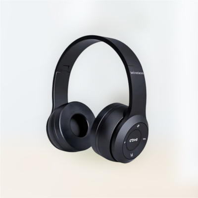 house of common Pro-Level Bluetooth Gaming Headset with Foldable Design and Mic_MQ Bluetooth & Wired(Black, On the Ear)