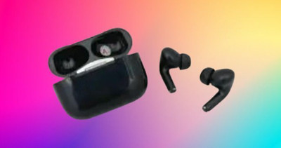 Podnix TWS Max True Wireless Earbuds with HD Sound – Midnight Black Bluetooth(Black, True Wireless)