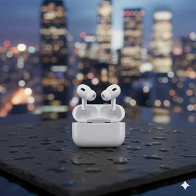 Shivana True Wireless In Ear Bluetooth Headphones Bluetooth(White, True Wireless)