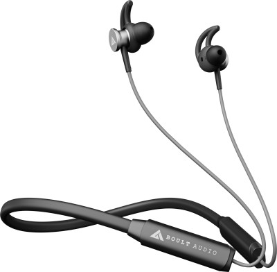Boult ProBass EQCharge with ZEN Mode ENC, 32hrs Playtime, Ultra-Fast Charging Bluetooth Headset(Black, In the Ear)