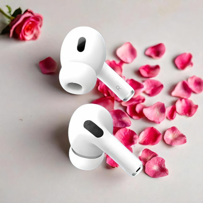Danladi Boost Hi-Fi Bass & Noise Cancel Bluetooth(White, True Wireless)
