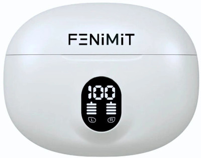 Fenimit Creation GOPODSG2 Bluetooth(White, True Wireless)