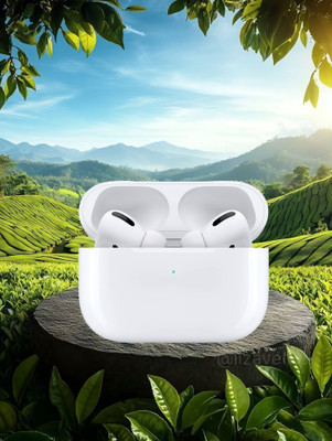 SAIBABA Airspeeds Pro (2nd generation)S91 with Active Cancellation (USB-C) Bluetooth(White, True Wireless)