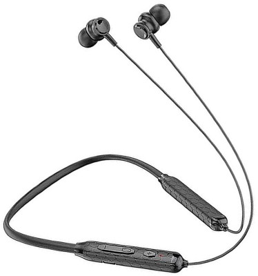 IZWI bluetooth headset Pure stereo sports running IPX5 waterproof and sweatproof Bluetooth Headset(Black, In the Ear)