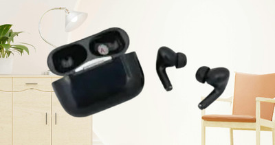 Podnix Fusion True Wireless Earbuds with Deep Bass & Mic – Matte Black Bluetooth(Black, In the Ear)