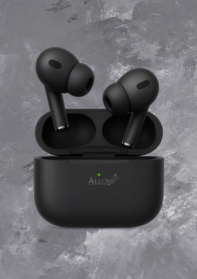 allons TWS Bluetooth Earbuds, True Wireless Headphone (2nd generation) MagSafe Case A96 Bluetooth(Black, True Wireless)