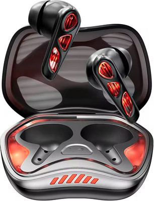 Life Like Wireless Gaming TWS Earbuds Earphones With Mic Bluetooth(Black, True Wireless)