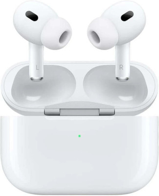NAPXTER Earbuds Pro 2nd Generation, Bluetooth Earbuds-Hybrid Active Noise Cancellation Bluetooth(White, True Wireless)