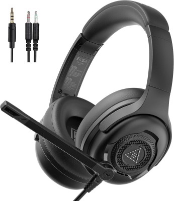 EKSA AirComfy Wired(Black, On the Ear)