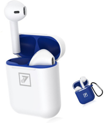 One7 ON-1000 True Wireless Earbuds, 24H Playback, Powerful Bass & Fast Charging Bluetooth(White, In the Ear)