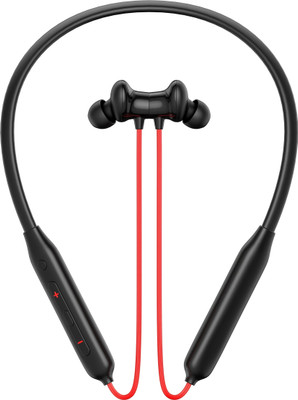 CARRON Bulles C2 - MAGNETIC POWER OFF/ON 48Hr Playtime Headphone Neckband (RD1) Bluetooth(Red, In the Ear)