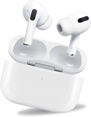 TX -FLO Buds True Wireless in Ear Earbuds with Mic, Playback:Upto 40hr Fast Charging Bluetooth(White crystal-clear Sound quad mics Headphones, True Wireless)