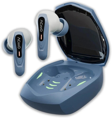 ACwO DwOTS Zing Bluetooth Gaming(Regal Blue, True Wireless)
