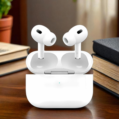 JQVA Earbuds Elite Touch Control & Mic Bluetooth(White, True Wireless)
